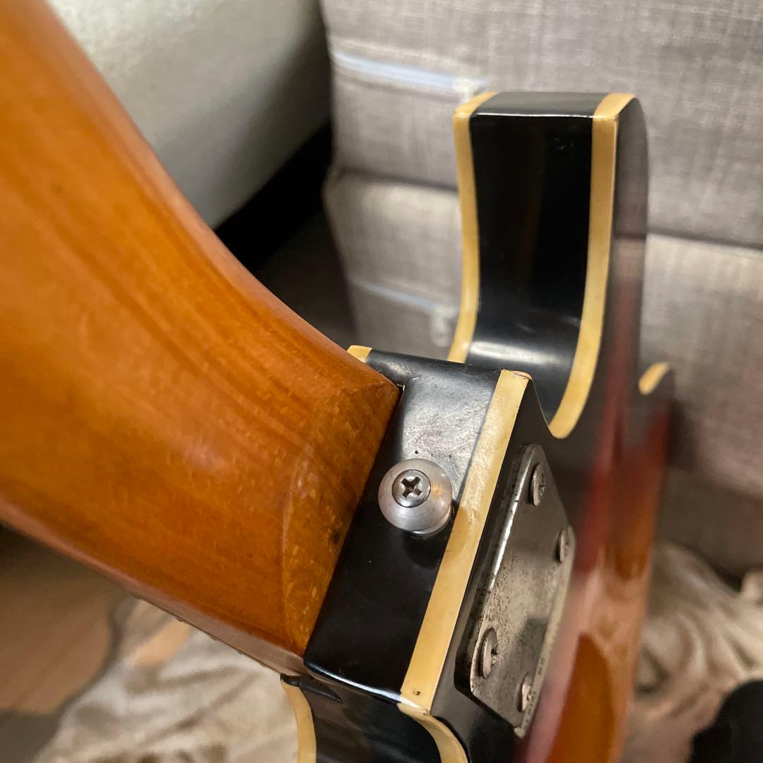 1960年代 テスコEP-2T セミアコースティックギター サンバースト