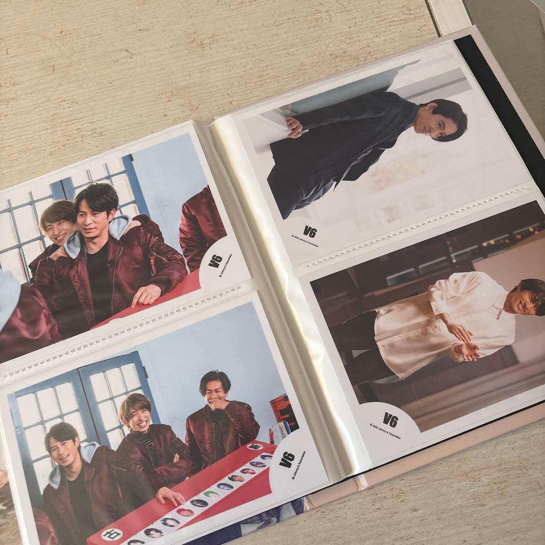 V6 アルバム+写真63枚(三宅健多め)