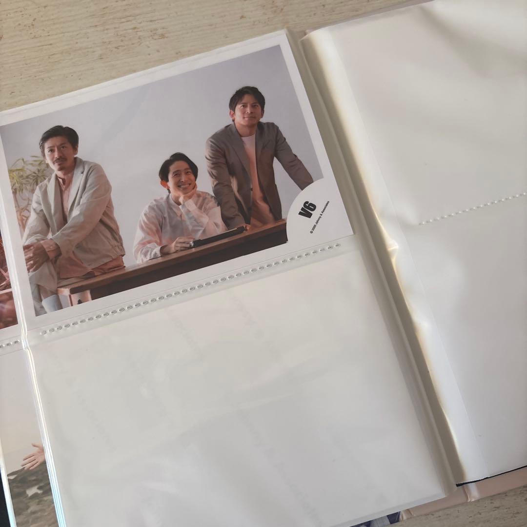 V6 アルバム+写真63枚(三宅健多め)