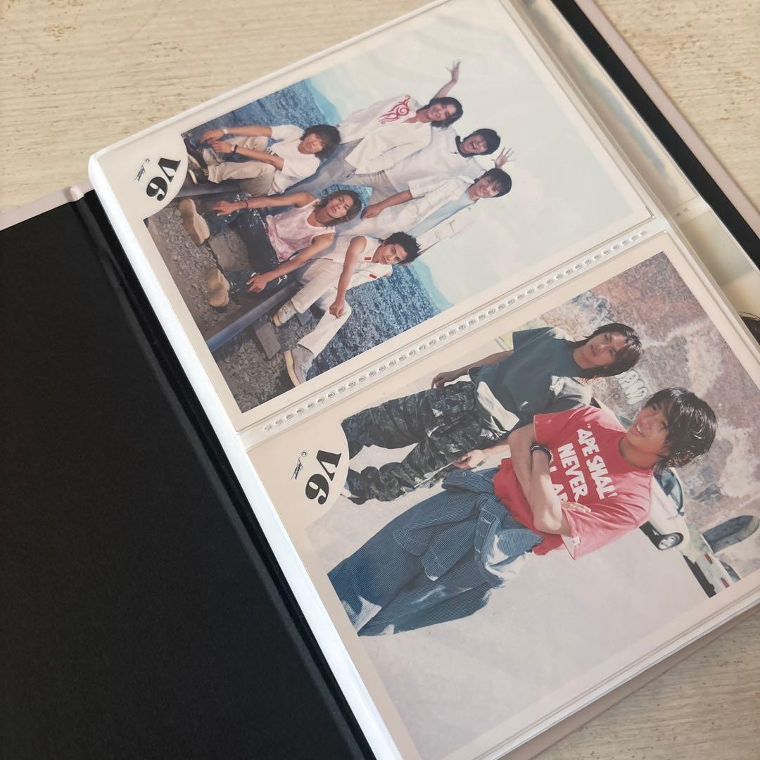 V6 アルバム+写真63枚(三宅健多め)