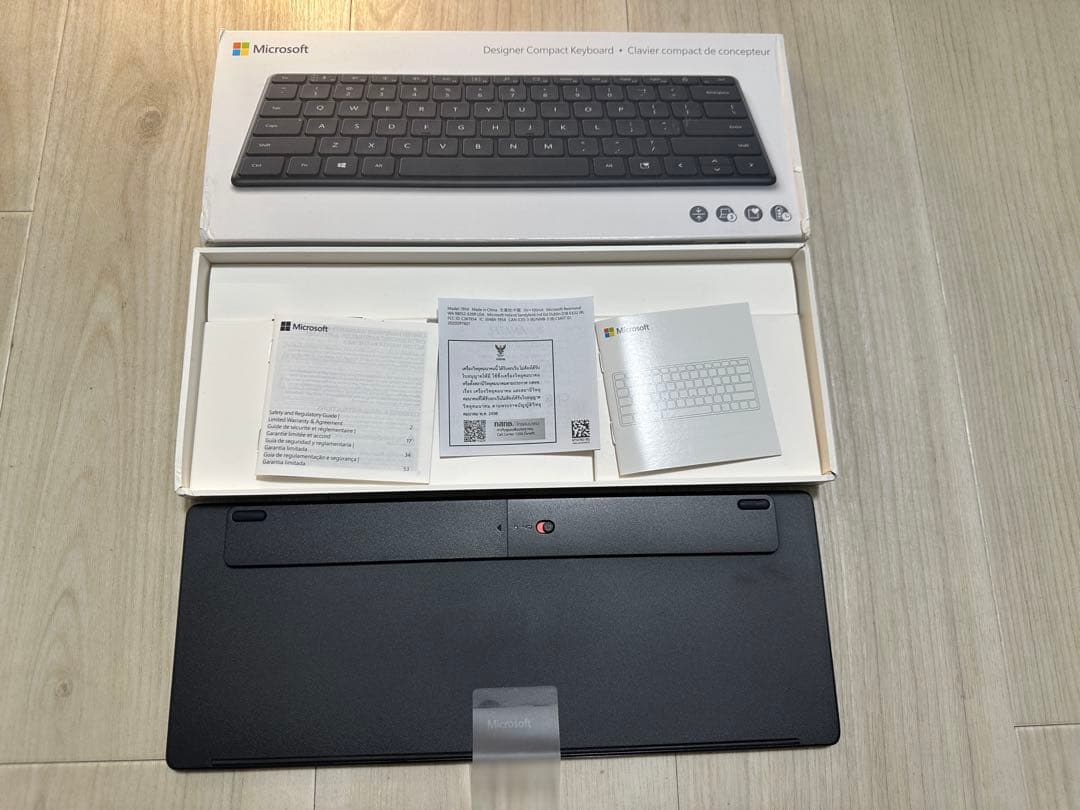 Microsoft Designer Compact Keyboard US配列