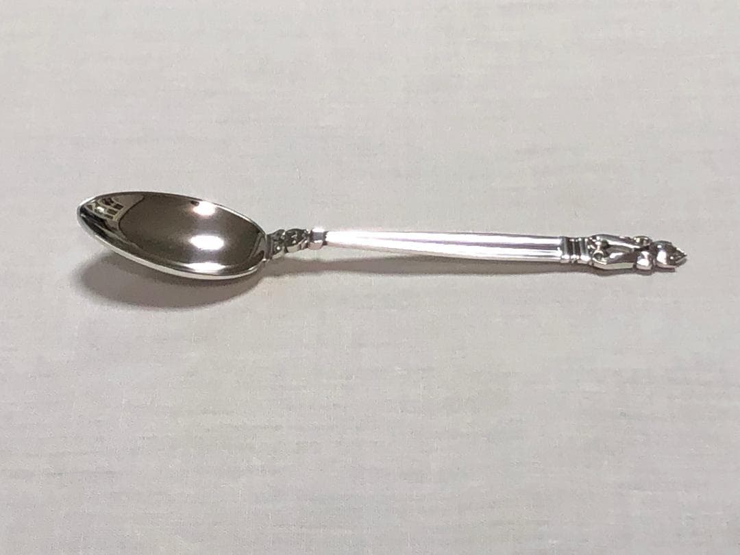 ジョージジェンセン ACORN ティースプーン(S) STERLING ②