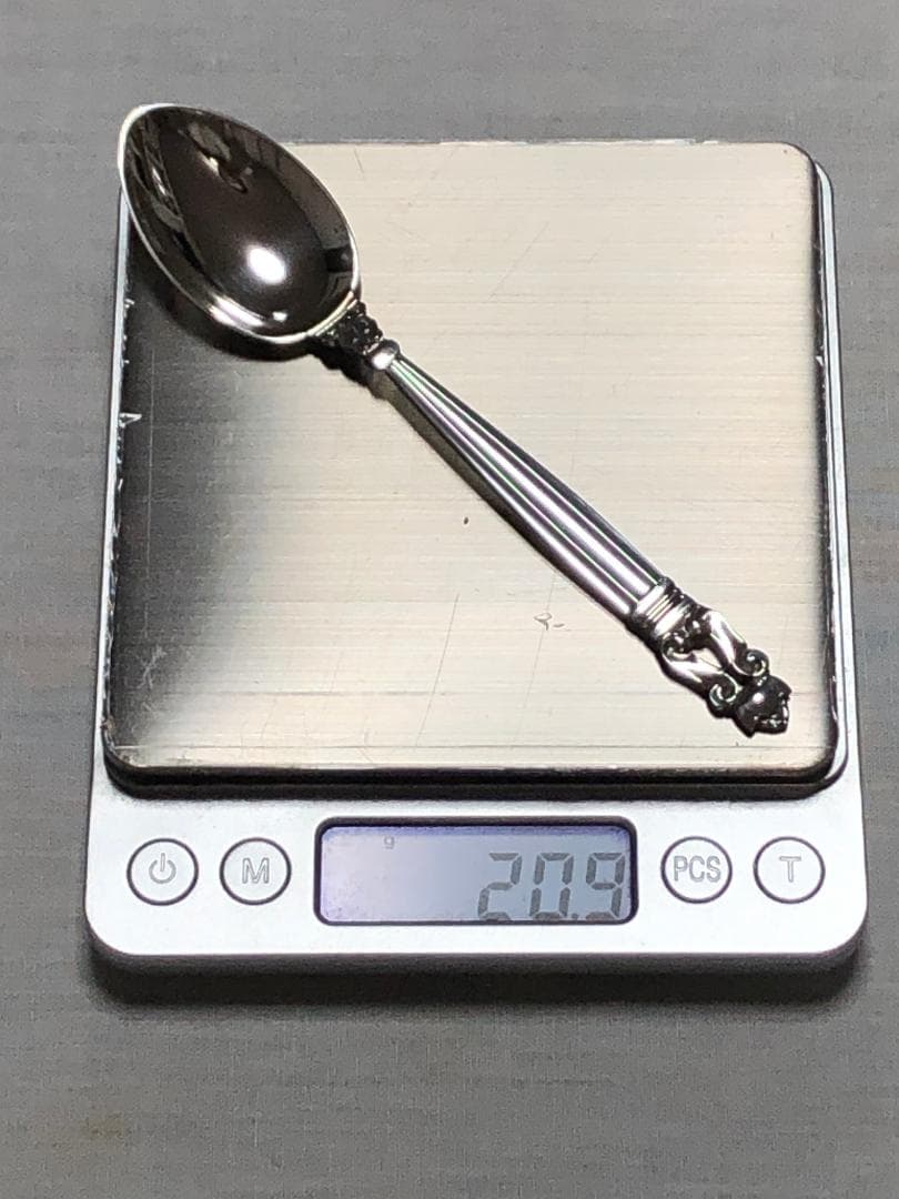 ジョージジェンセン ACORN ティースプーン(S) STERLING ②