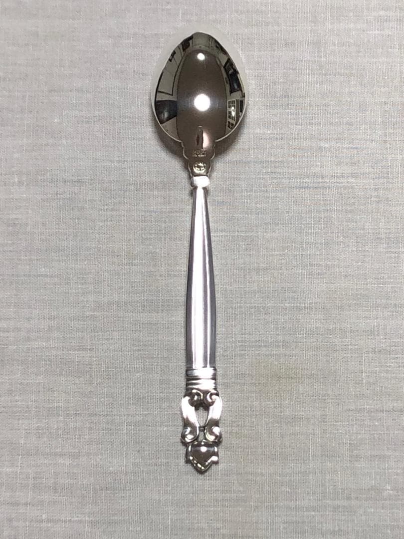 ジョージジェンセン ACORN ティースプーン(S) STERLING ②