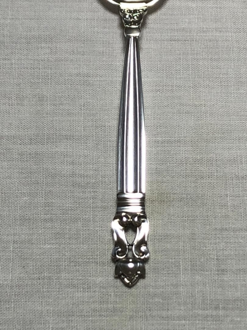 ジョージジェンセン ACORN ティースプーン(S) STERLING ②