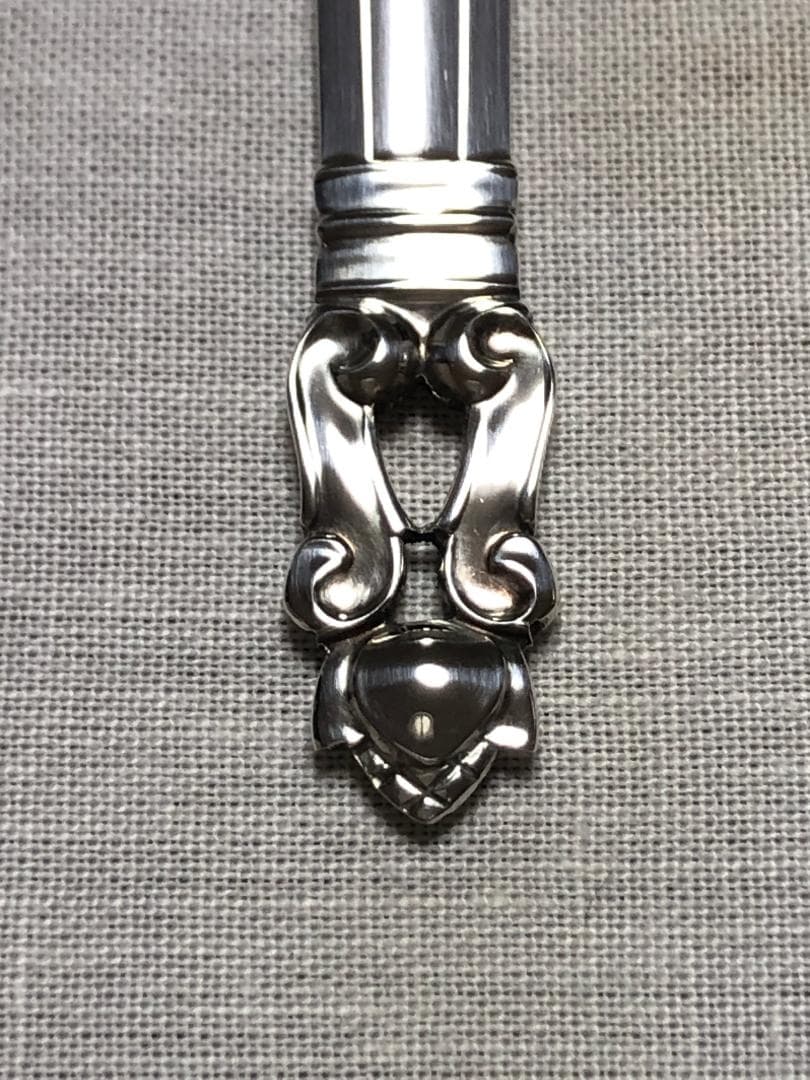 ジョージジェンセン ACORN ティースプーン(S) STERLING ②