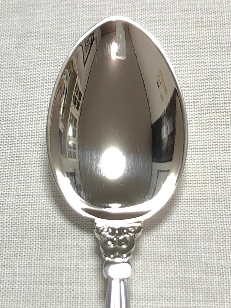 ジョージジェンセン ACORN ティースプーン(S) STERLING ②