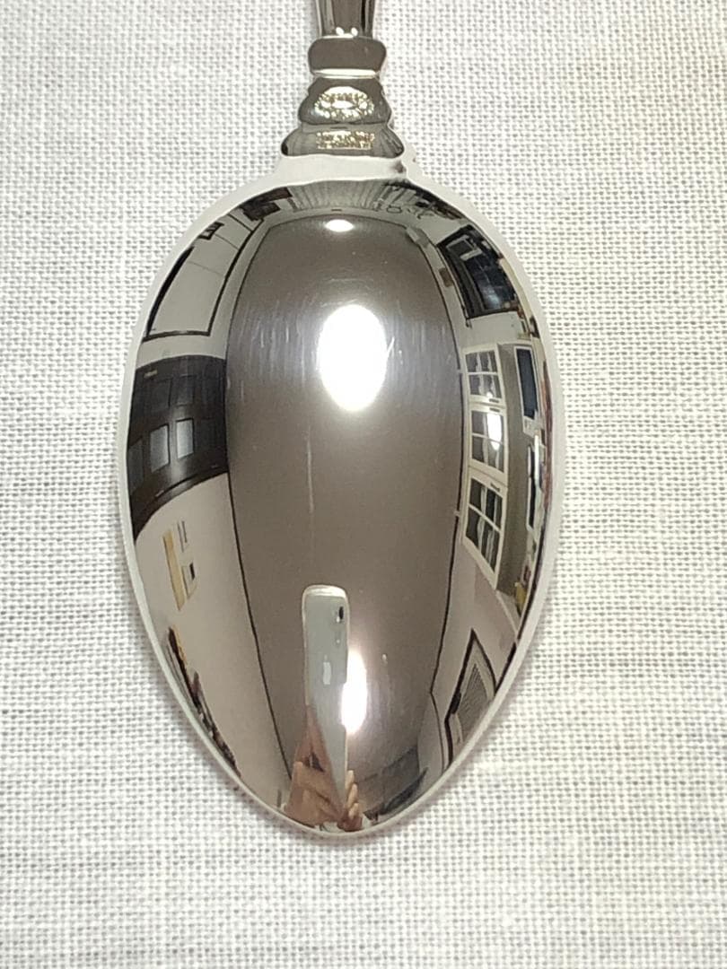 ジョージジェンセン ACORN ティースプーン(S) STERLING ②