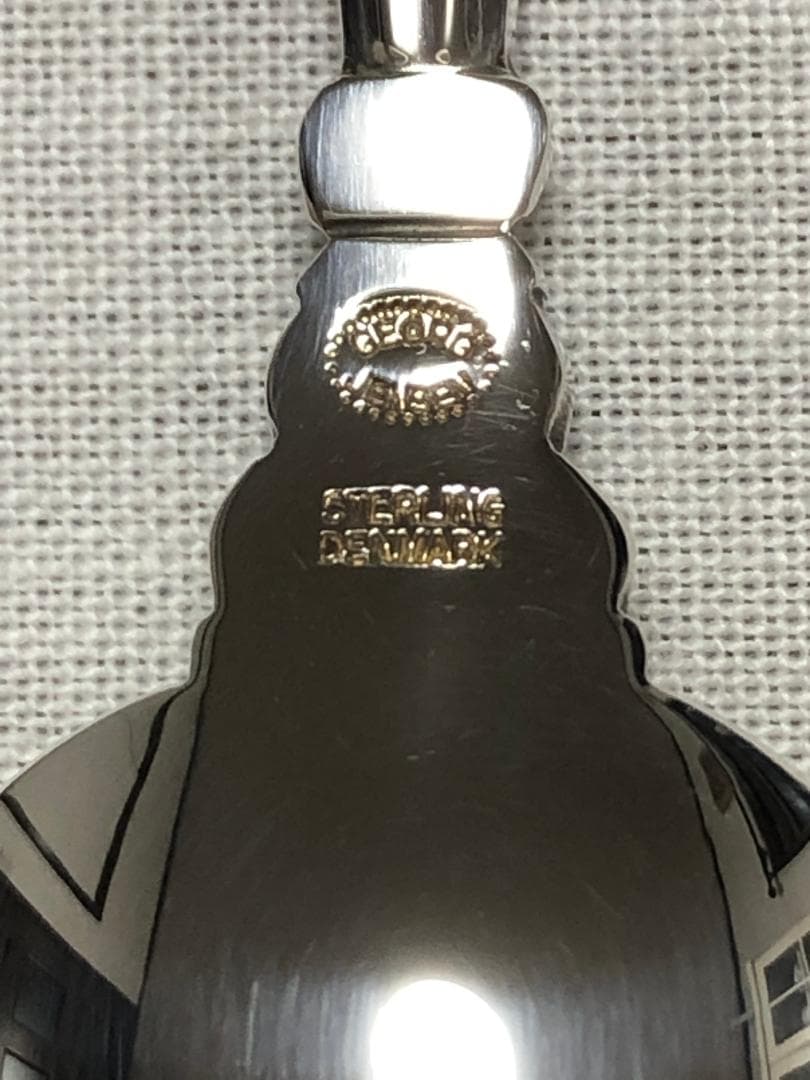 ジョージジェンセン ACORN ティースプーン(S) STERLING ②