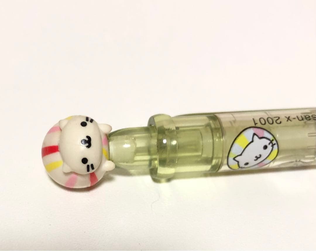 にゃんこ茶屋　ボールペン　にゃんにゃんにゃんこ　サンエックス　当時物