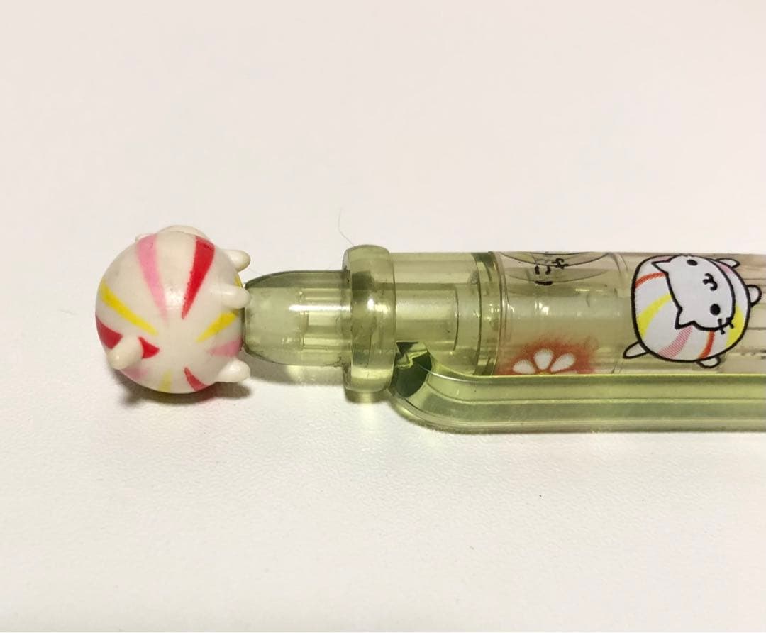 にゃんこ茶屋　ボールペン　にゃんにゃんにゃんこ　サンエックス　当時物