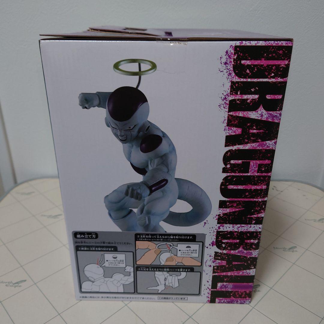 ドラゴンボール一番くじ　オムニバスZ フリーザ 孫悟空 A賞 MASTERISE