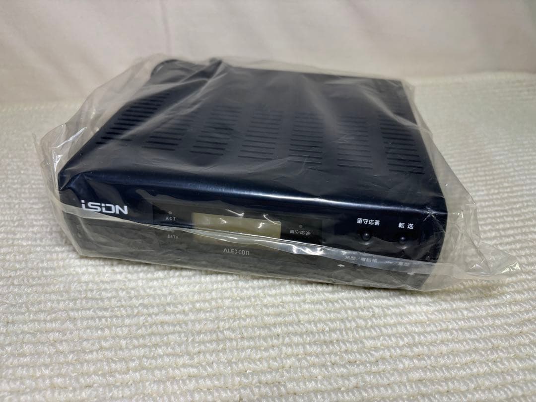 新品 未使用 ALEXON ALEX-TD680 ターミナルアダプター ISDN