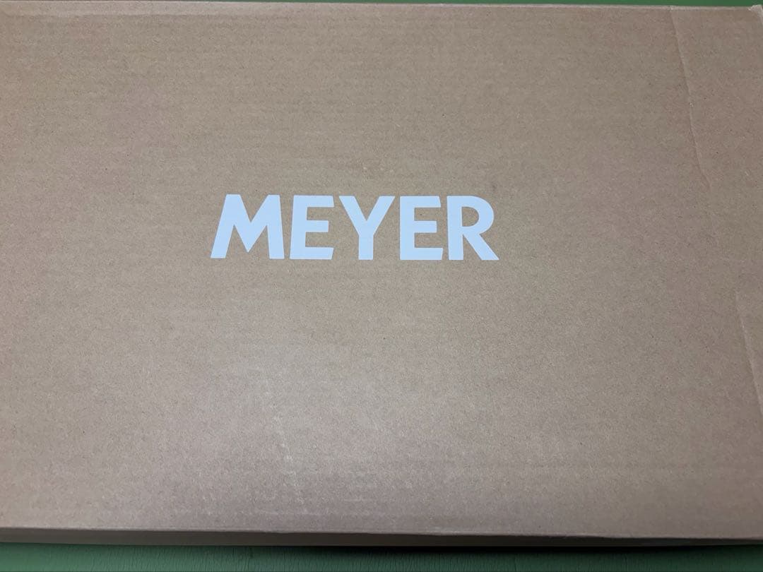 マイヤー MEYER スクエアグリルパン 24CM RED