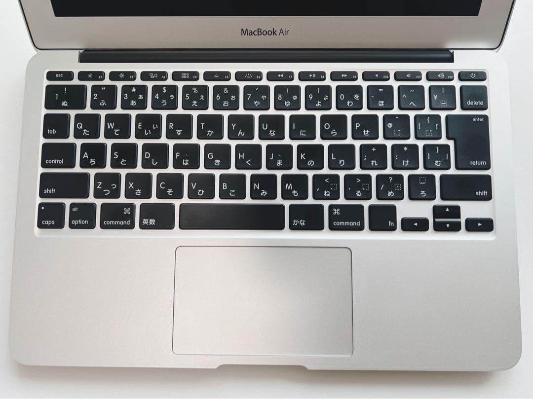 MacBook本体 MacBookAir 11-inch Mid 2012