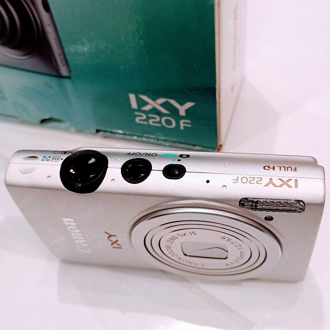キヤノンIXY 220F