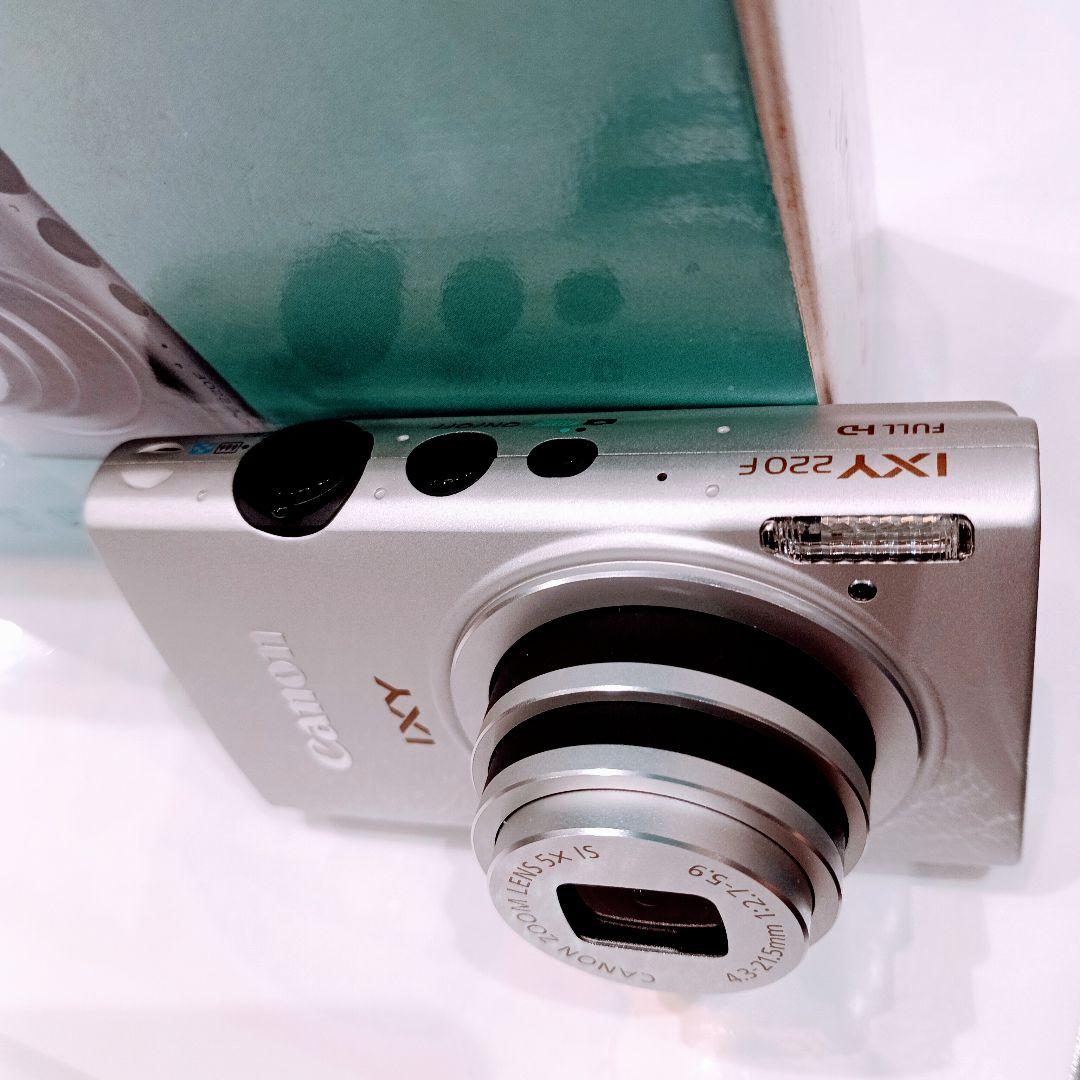キヤノンIXY 220F
