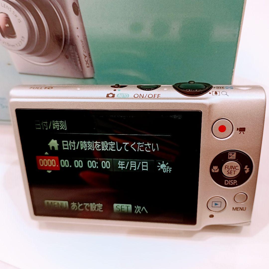 キヤノンIXY 220F