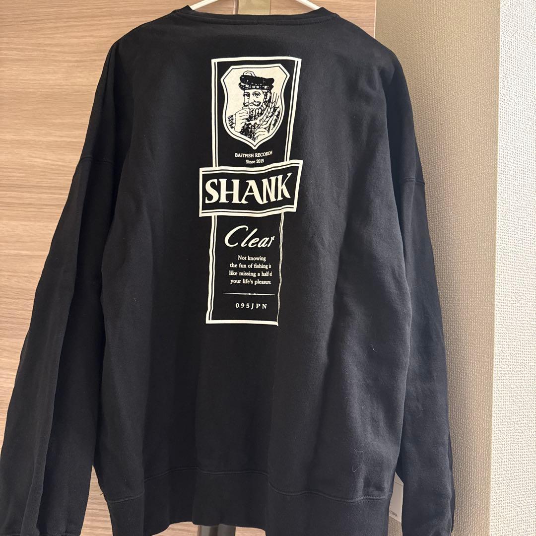 SHANK ニッカスウェット ブラック Lサイズ NIKKA