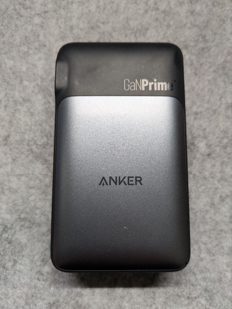 【美品】Anker 733 Power Bank GaNPrime 65W