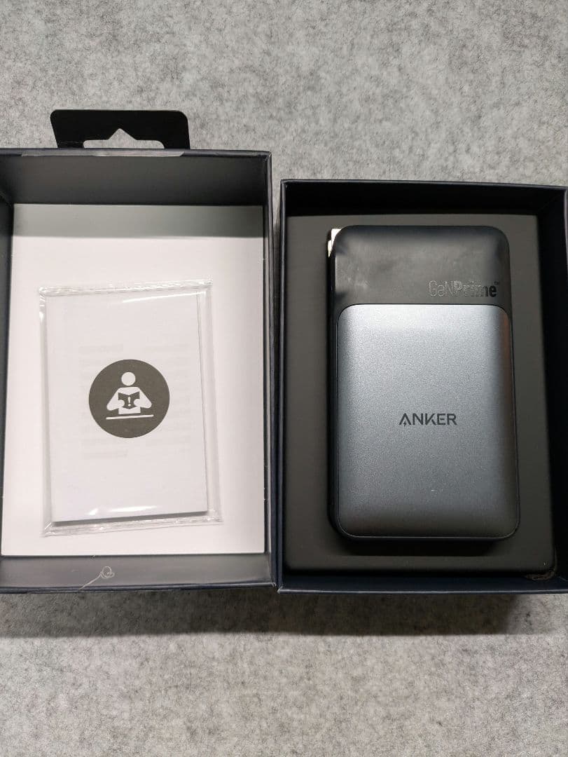 【美品】Anker 733 Power Bank GaNPrime 65W