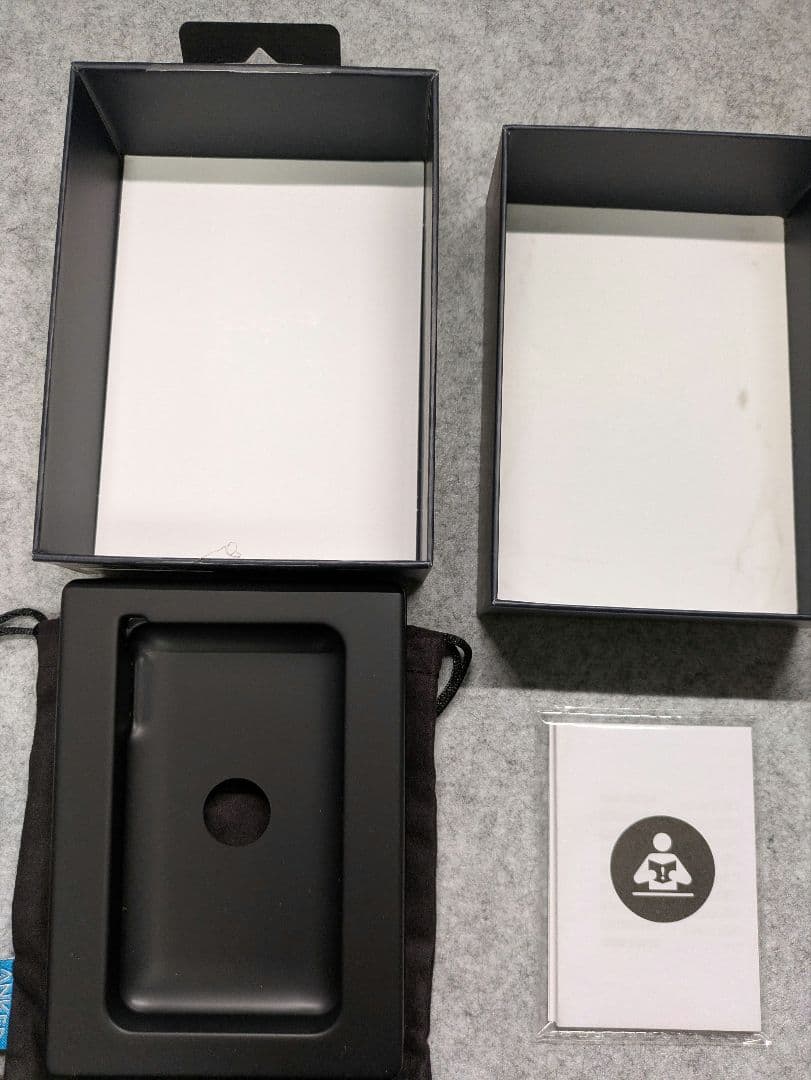 【美品】Anker 733 Power Bank GaNPrime 65W