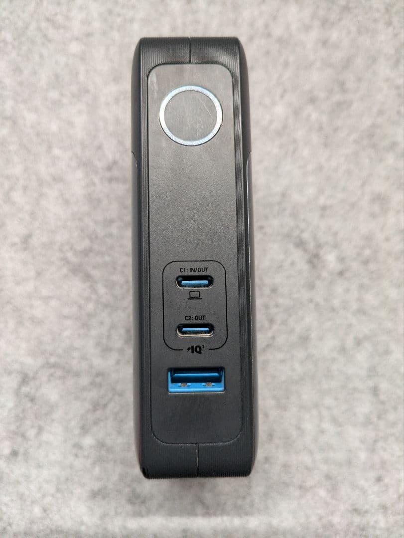 【美品】Anker 733 Power Bank GaNPrime 65W