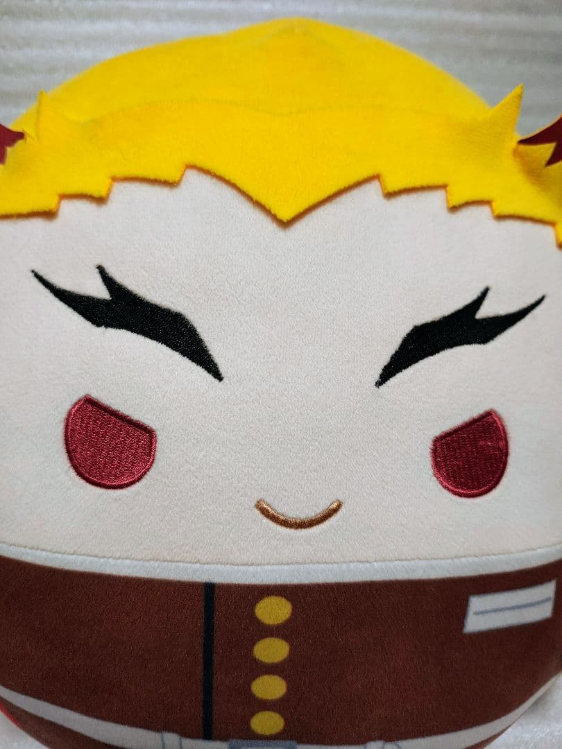 鬼滅の刃 煉獄杏寿郎 ふわコロりんBIG2 ぬいぐるみ タグ付き