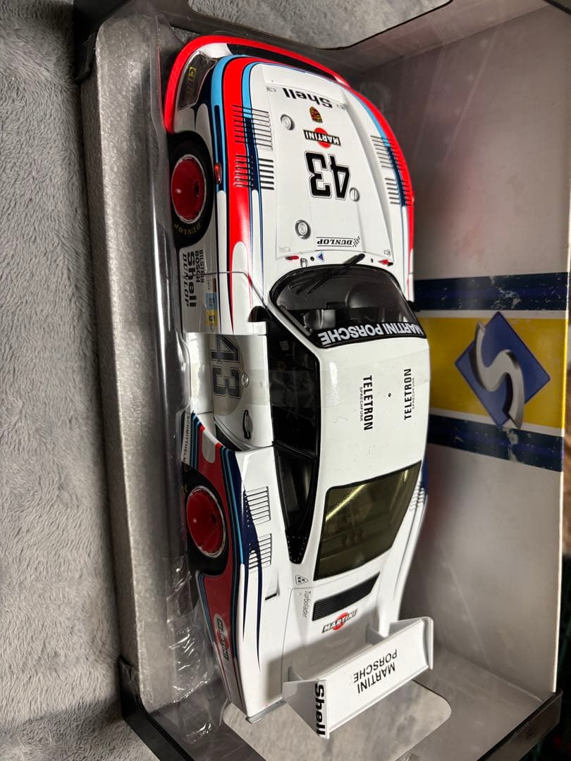 ソリド1/18ポルシェ 935 LM1978 #43