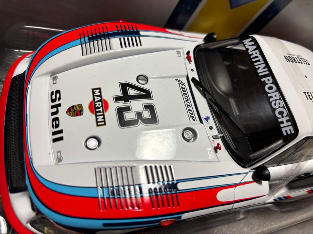ソリド1/18ポルシェ 935 LM1978 #43