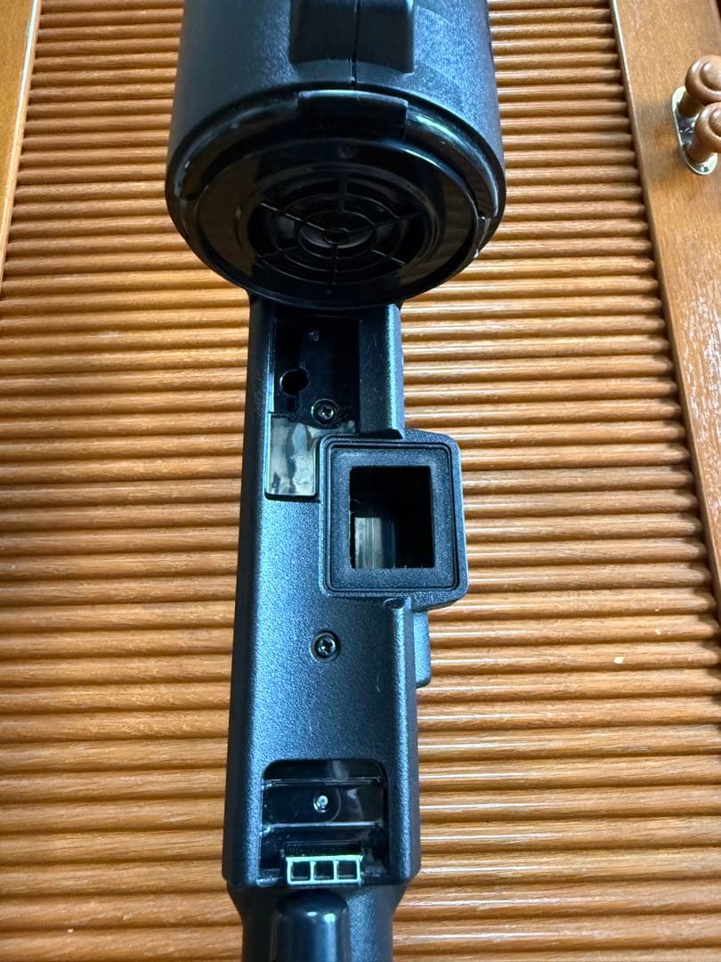 アイリスオーヤマ 充電式クリーナー SCD-R1P-B ブラック 2022年