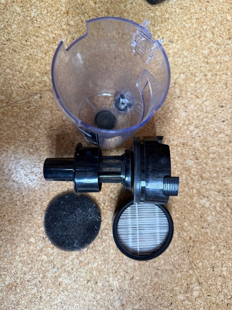 アイリスオーヤマ 充電式クリーナー SCD-R1P-B ブラック 2022年