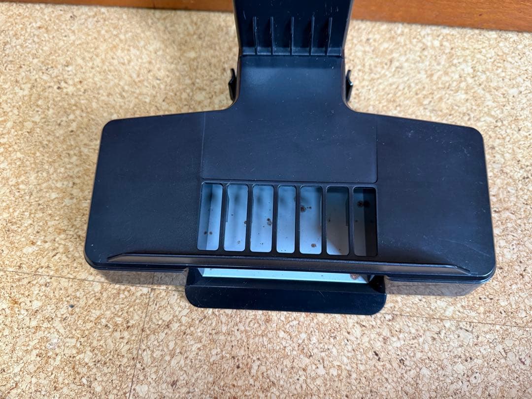 アイリスオーヤマ 充電式クリーナー SCD-R1P-B ブラック 2022年