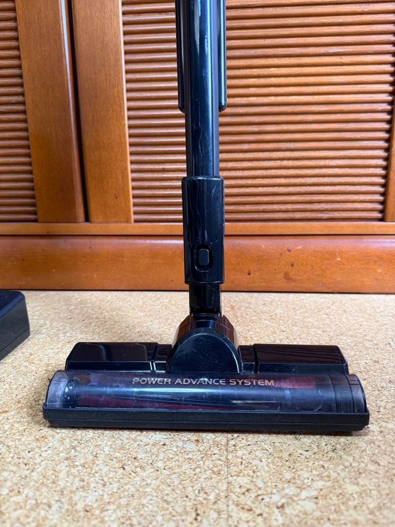 アイリスオーヤマ 充電式クリーナー SCD-R1P-B ブラック 2022年