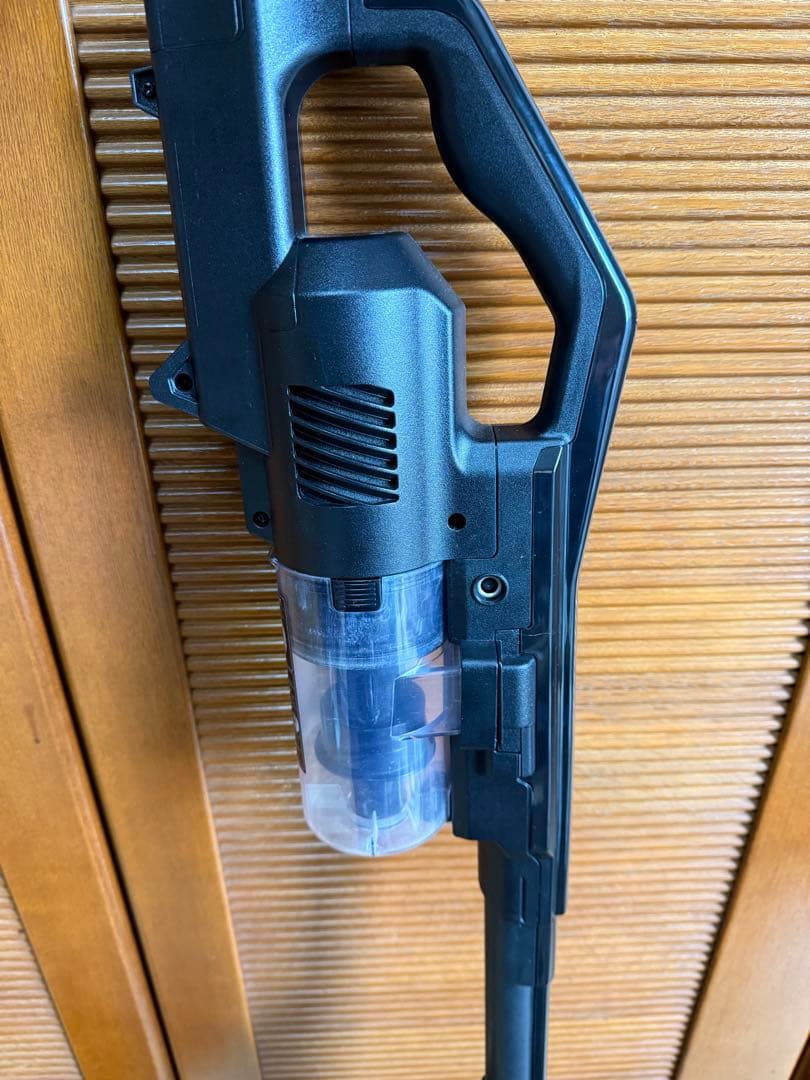 アイリスオーヤマ 充電式クリーナー SCD-R1P-B ブラック 2022年