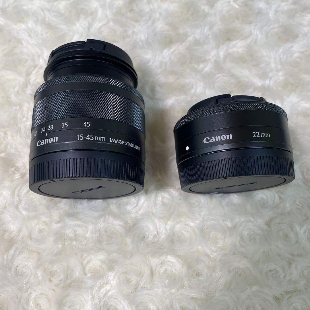 Canon EOS M200 ミラーレス一眼カメラ　美品