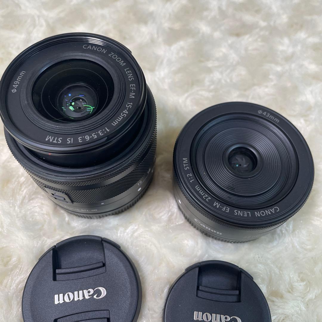 Canon EOS M200 ミラーレス一眼カメラ　美品