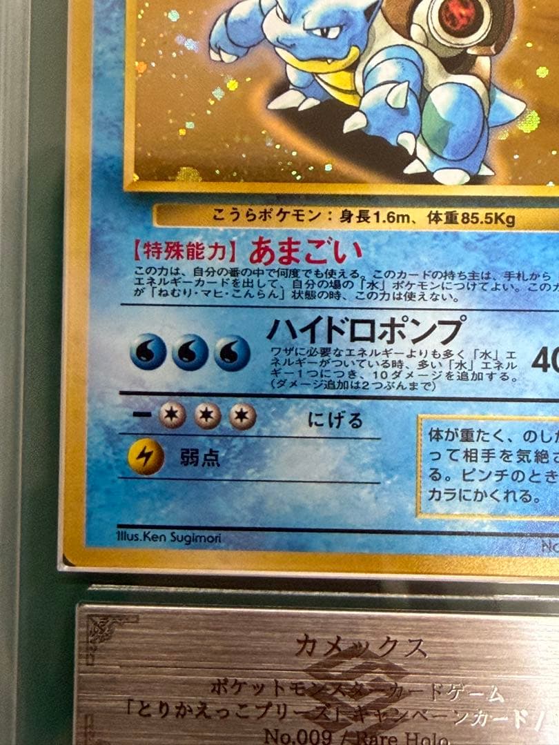 【ARS8】カメックス とりかえっこプリーズ 旧裏