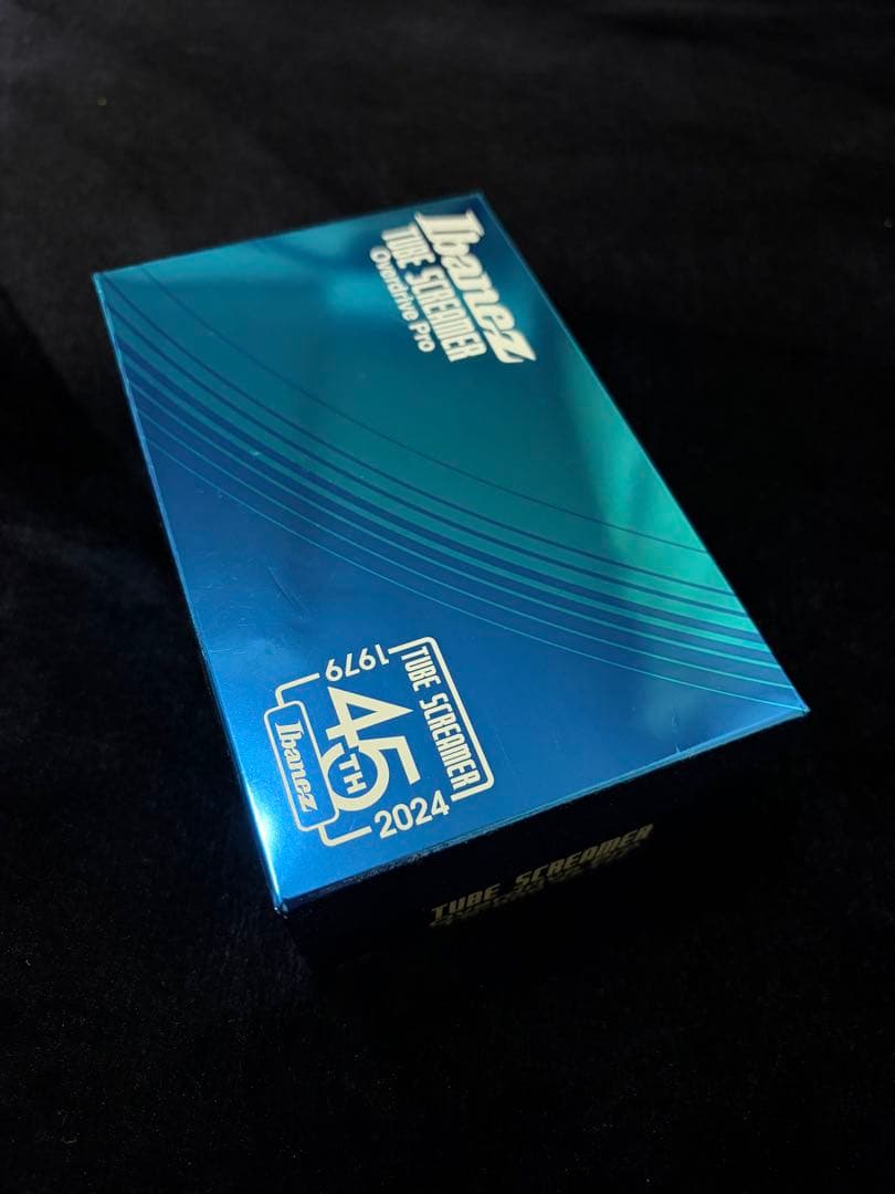 Ibanez TS808 45th Tube Screamer 限定品