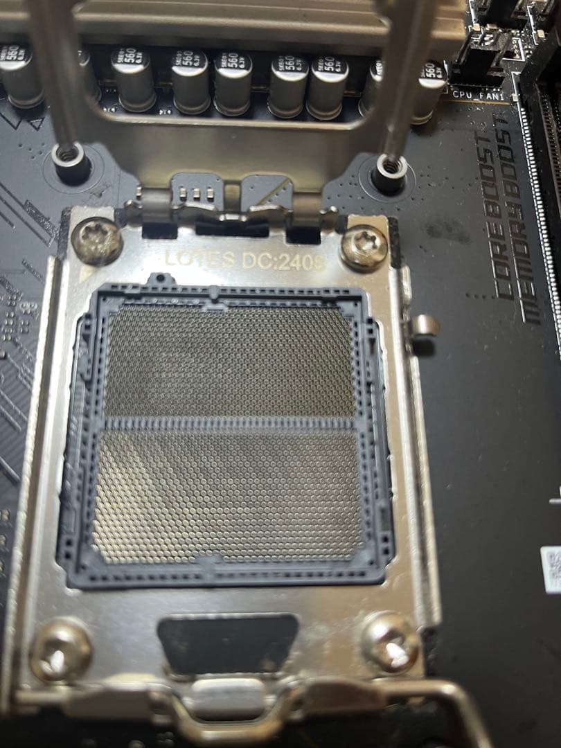 MSI B650M GAMING PLUS マザーボード