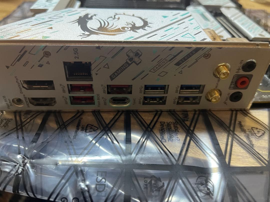 MSI B650M GAMING PLUS マザーボード