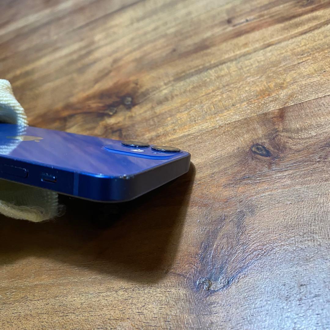 iPhone 12mini 128GB SIMフリー モバイル通信不良