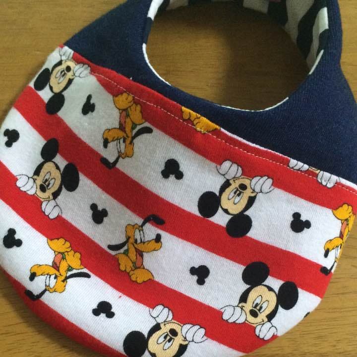 ☆69☆ ハンドメイド スタイ ミッキー