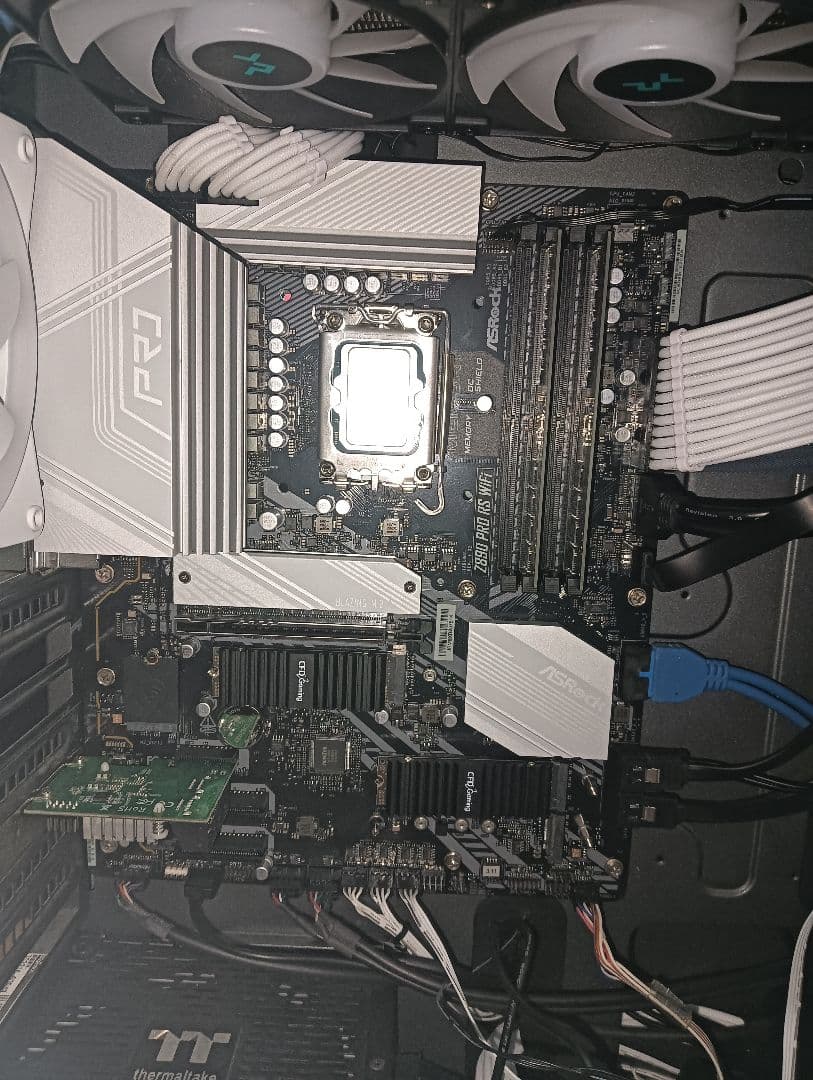 Intel Core Ultra 7 265K+マザー+32GBメモリ