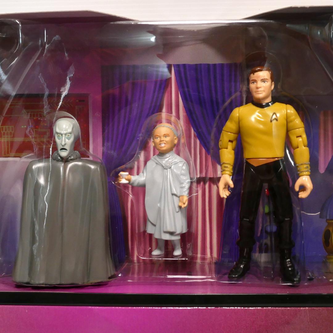 『スタートレック』アクションフィギュアセット　カーク＆ベイロック