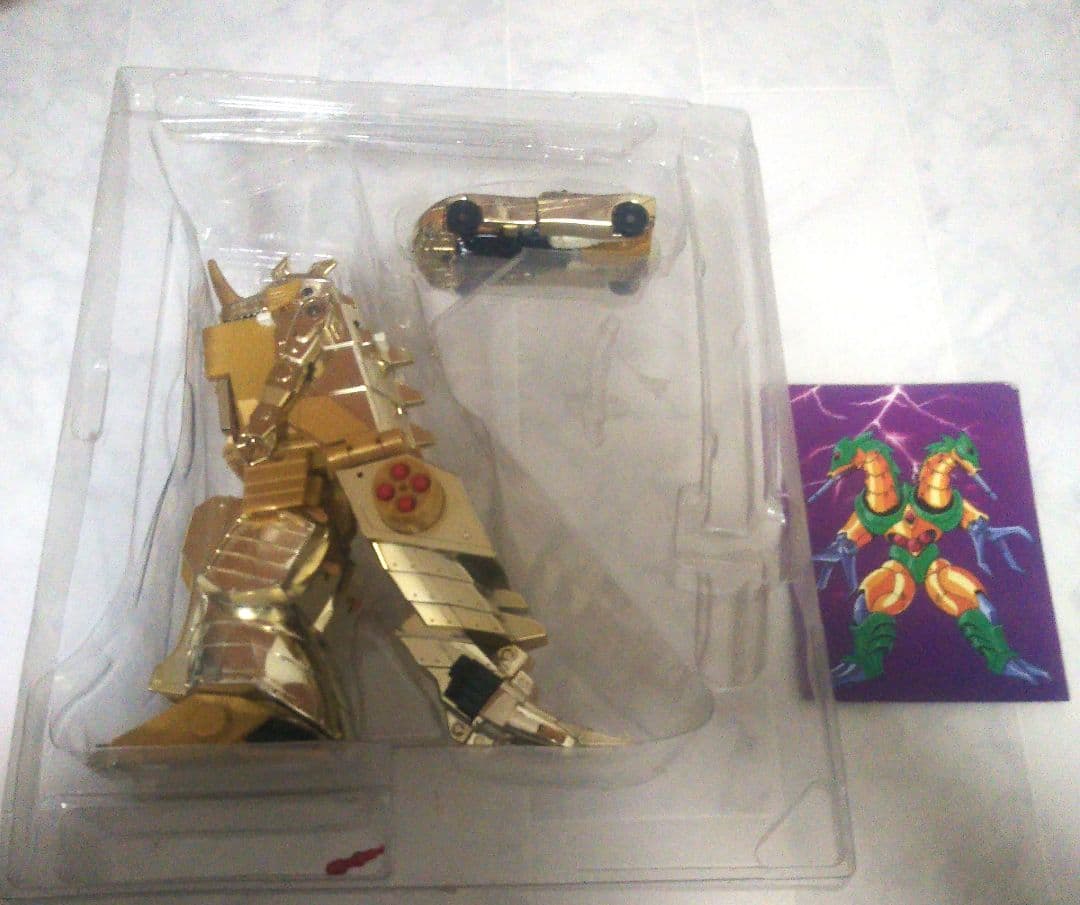 あ*こ様 タカラ⬛️DX黄金合体ゴルドラン⬛️フィギュア