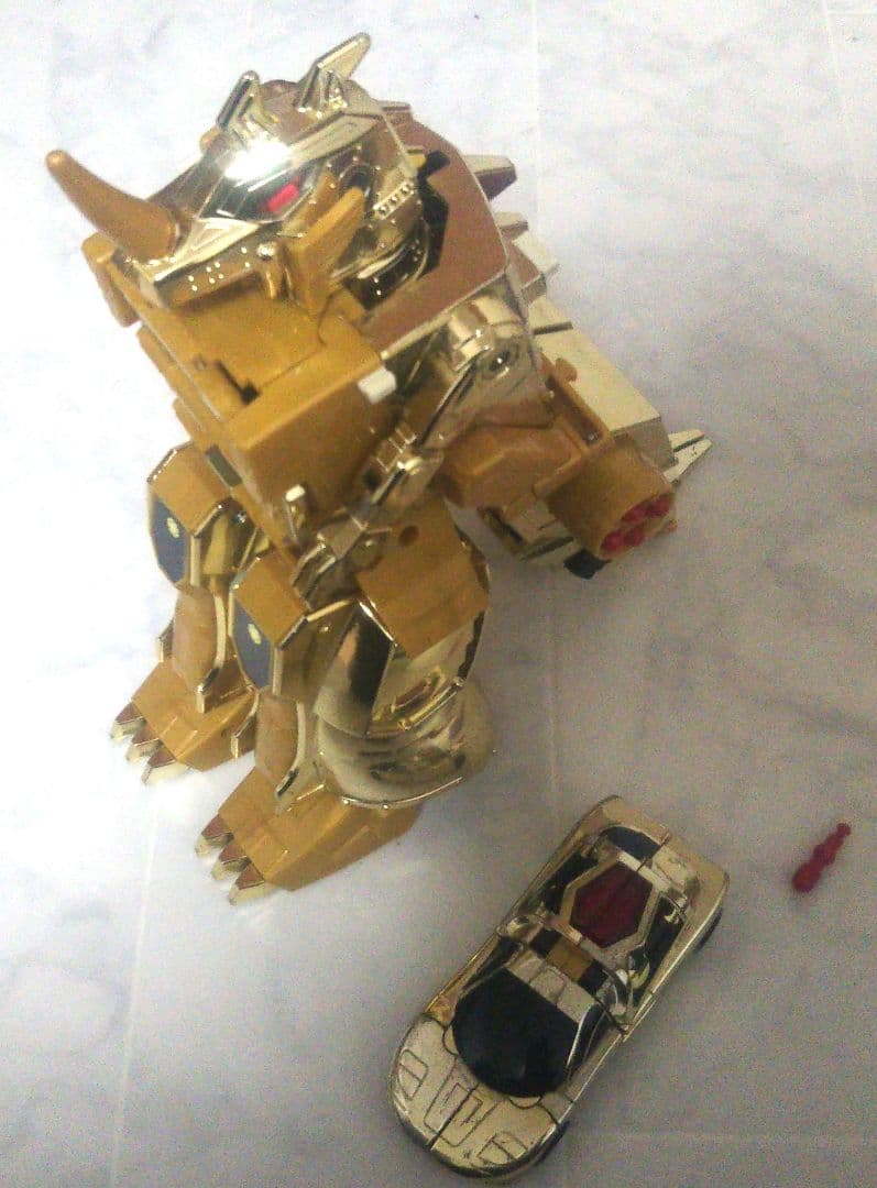 あ*こ様 タカラ⬛️DX黄金合体ゴルドラン⬛️フィギュア