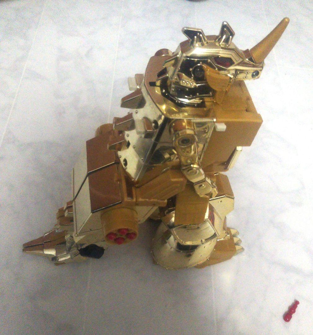 あ*こ様 タカラ⬛️DX黄金合体ゴルドラン⬛️フィギュア