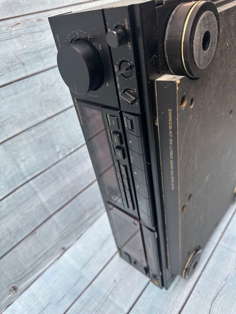 ラジオ・コンポ VICTOR TD-V721(H38)