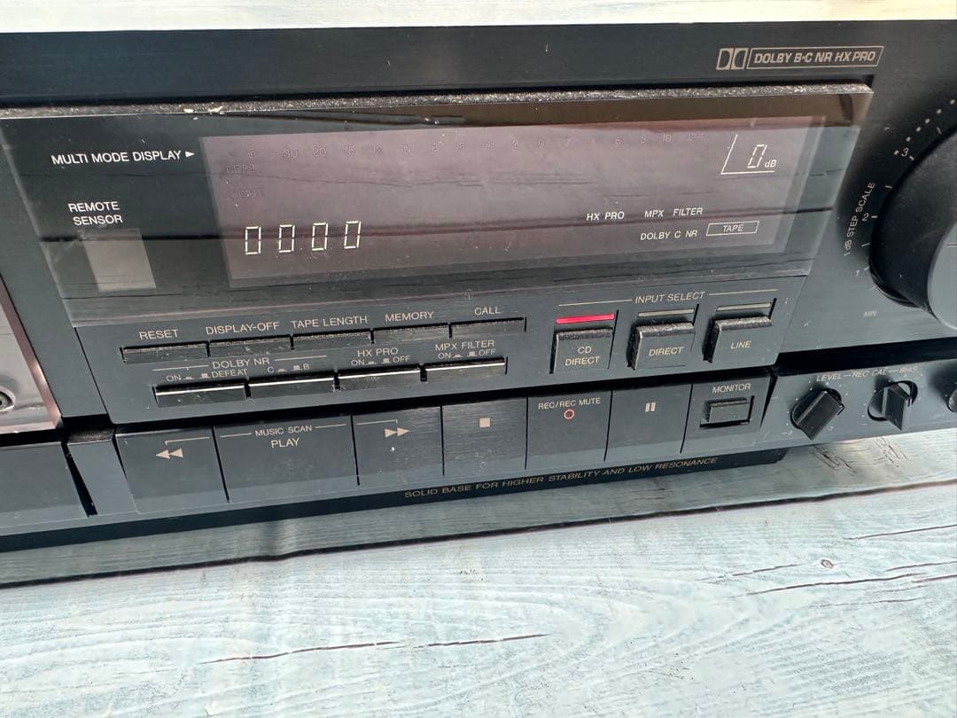ラジオ・コンポ VICTOR TD-V721(H38)